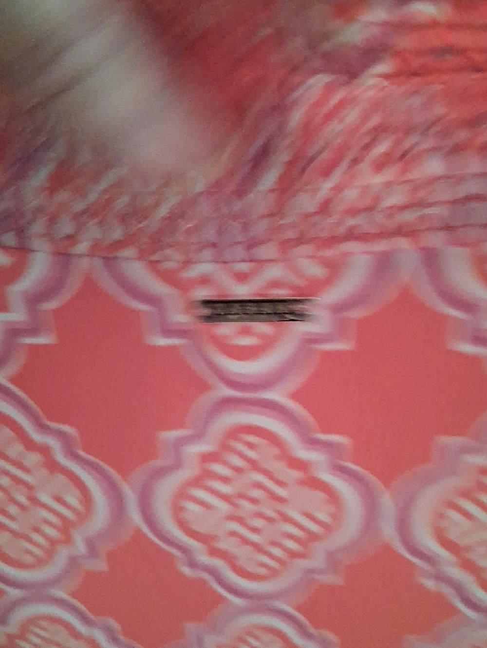 Cabana Life Pink Coral Off-Shoulder Tassel-Hem Mini Dress - Picture 13 of 16